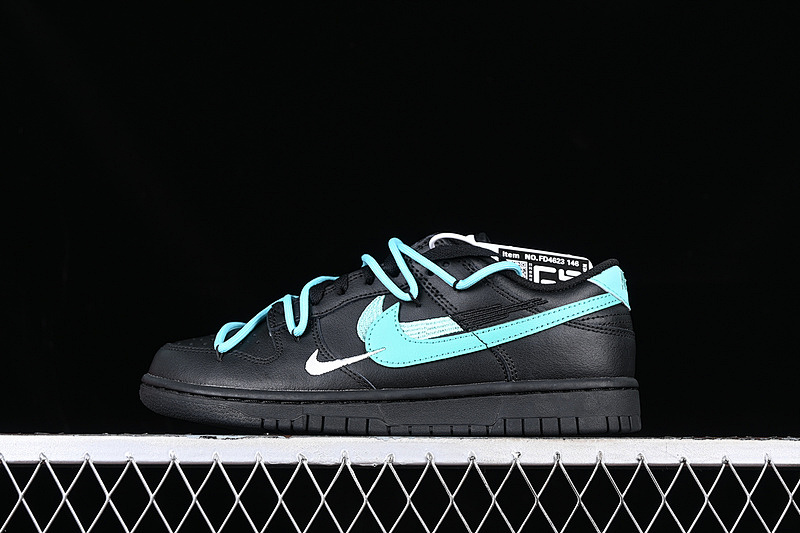FD4623-146 04.jpeg Nk Dunk Low Multi Color Energetic Triple Swoosh Custom Deconstructed Strap Casual Skate Shoes