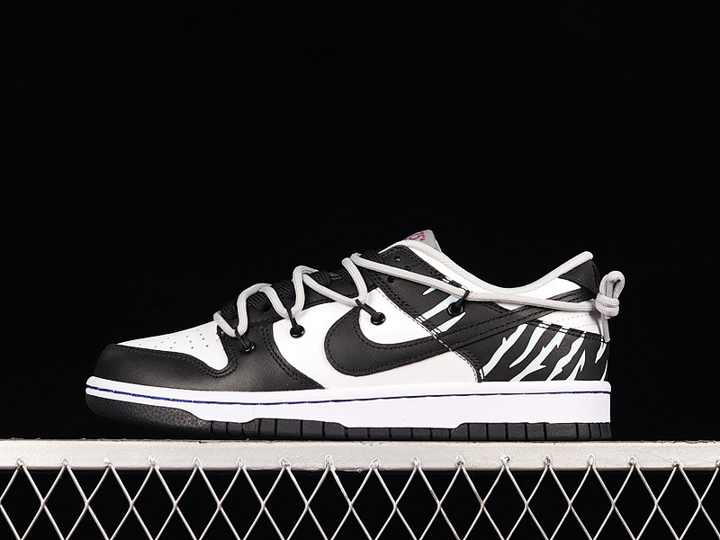 F Edition Nike Dunk Low CNY Year of the Tiger Limited SB Shattered Backboard Fashion Casual Skate Shoes