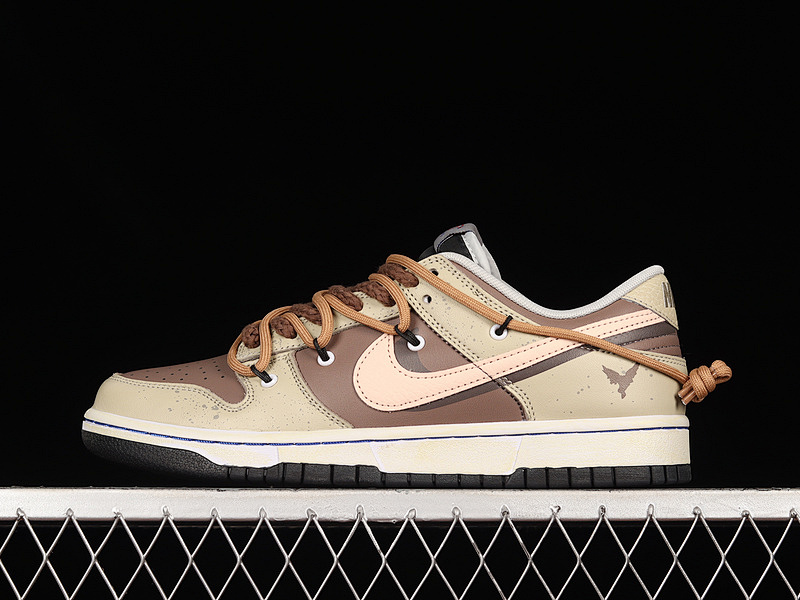 F Edition Nike Dunk Low Strap Deconstructed SB Shattered Backboard Fashion Casual Skate Shoes