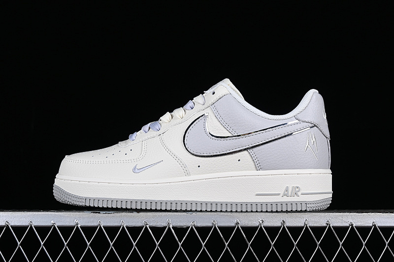 LO5636-555-2 04.jpeg Fat Joe x Nike Air Force 1 '07 Low Grey