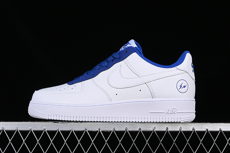 TT0801-607 04.jpeg Fragment Design x Nike Air Force 1 '07 Low White/Royal Blue