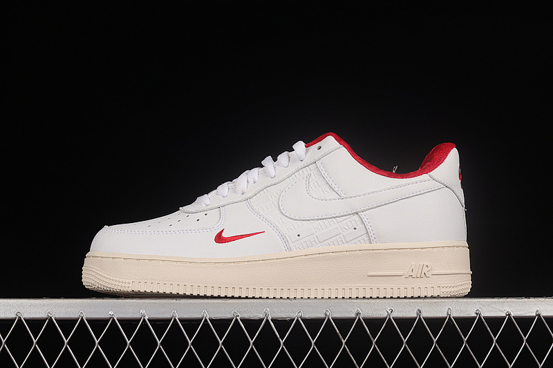 CZ7926-100 04.jpeg Kith x Nike Air Force 1'07 Low Collaboration Air Force 1 Low-top Skate Shoes