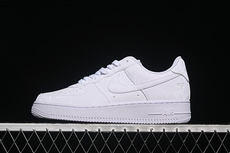 IB0018-100 04.jpeg Kobe x Air Force 1'07 Low Kobe Air Force 1 Low-top Casual Skate Shoes