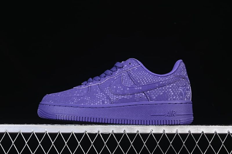 IB0018-500 04.jpeg Kobe x Air Force 1'07 Low Kobe Air Force 1 Low-top Casual Skate Shoes