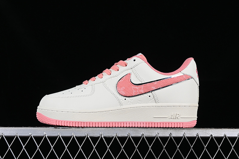 LV0506-088 04.jpeg Louis Vuitton x Nike Air Force 1'07 Low Collaboration Air Force 1 Low-top Casual Skate Shoes