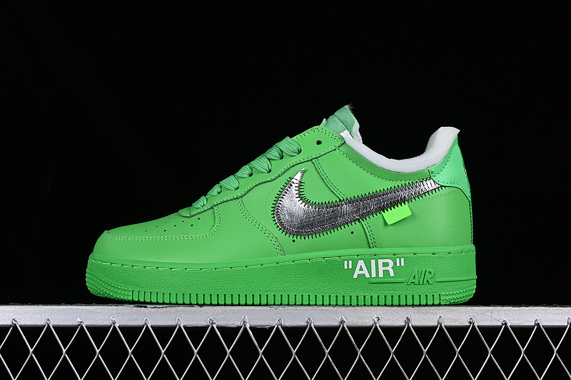 New York Brooklyn Museum x OF x Nk Air Force 1'07 Low Light Green Spark&qu... 04.jpeg New York Brooklyn Museum x OF x Nk Air Force 1'07 Low Light Green Spark&qu...