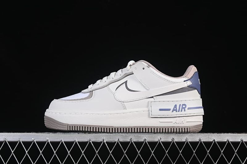 IO7594-101 04.jpeg Nike Air Force 1 Shadow Air Force 1 Lightweight Elevated Low-top Versatile Skate Shoes