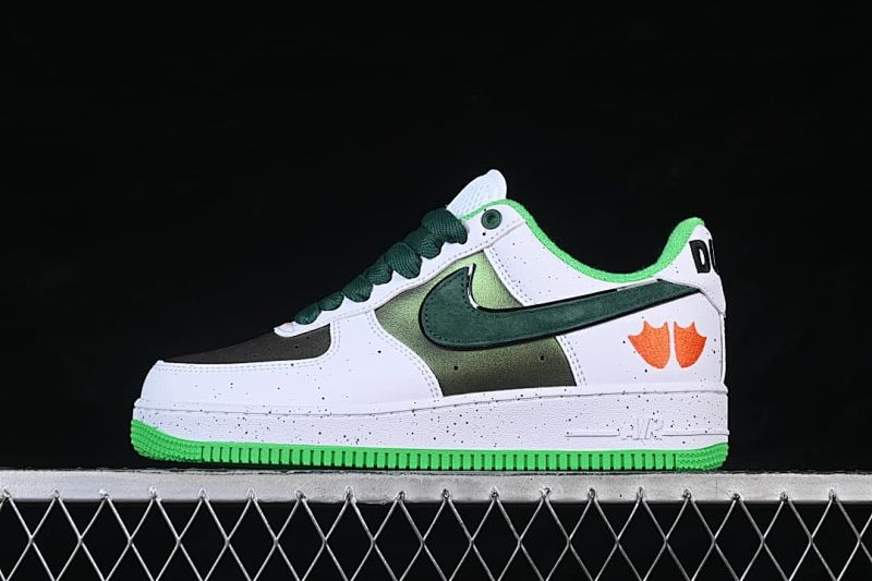 IU7613-100 04.jpeg OAF x Air Force 1'07 Low Egg Collaboration Air Force 1 Low-top Casual Skate Shoes