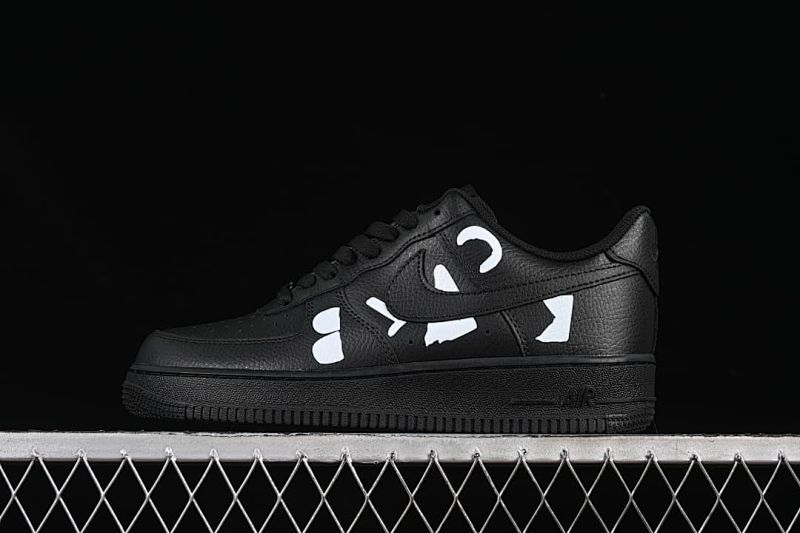 Comme Des Garcons x Air Force 1 Low CDG Collaboration Air Force 1 Low-top Casual Skate Shoes