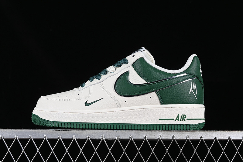 LO5636-777-2 04.jpeg Fat Joe x Nike Air Force 1 '07 Low White/Deep Green