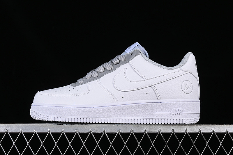 Fragment Design x Nike Air Force 1 '07 Low White/Grey