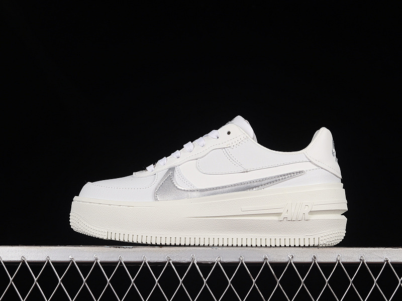 Nike Air Force 1 PLT.AF.ORM Triple White