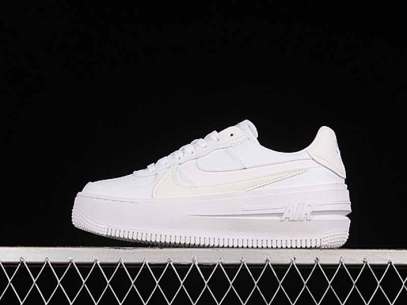 Nike Air Force 1 PLT.AF.ORM Triple White