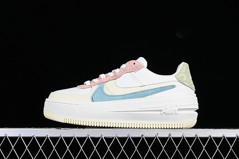 Nike Air Force 1 PLT.AF.ORM Air Force 1 New Low-top Casual Skate Shoes