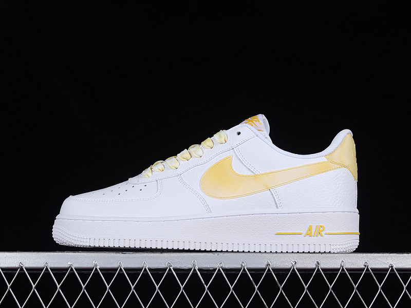 DV3505-101-2 04.jpeg Nike Air Force 1 '07 Low Air Force 1 Low-top Casual Skate Shoes