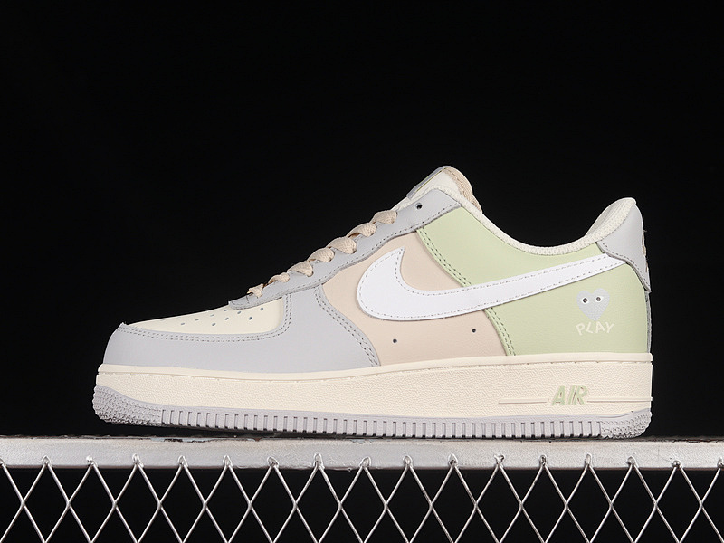 CJ0304-015-2 04.jpeg Garcons x Nike Air Force 1 '07 Low Comme des Garcons Collaboration Air Force 1 Low-top Casual Skate Shoes