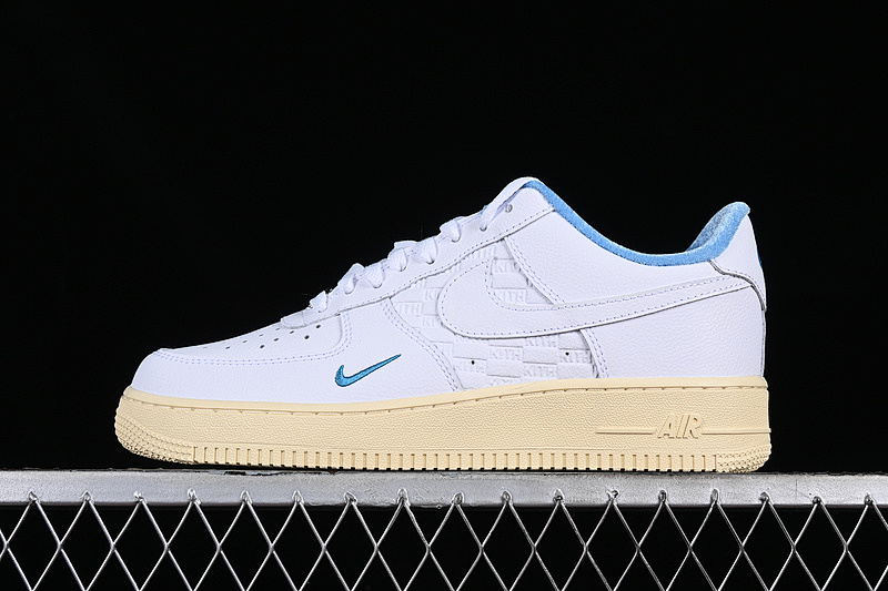 Kith x Nike Air Force 1'07 Low Hawaii Limited Colorway Air Force 1 Low-top Skate Shoes
