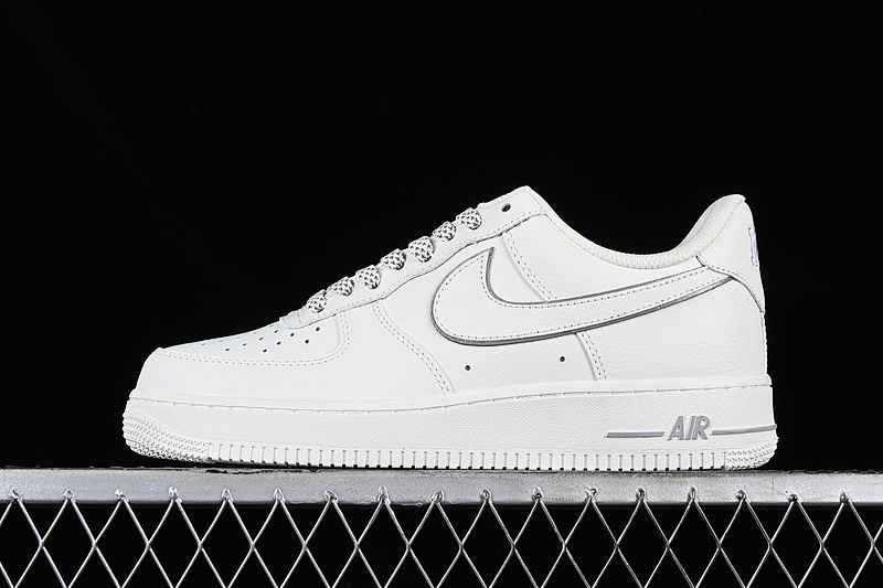 Kith x Air Force 1 '07 Low White/Silver