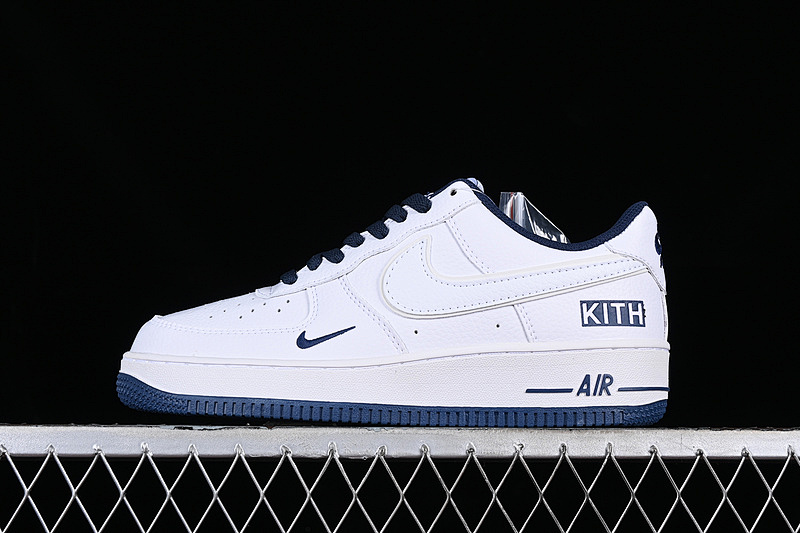Kith x Air Force 1 '07 Low Navy