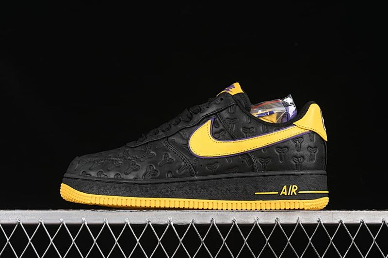 Air Force 1'07 Low Kobe Full Top Layer Air Force 1 Low-top Casual Skate Shoes