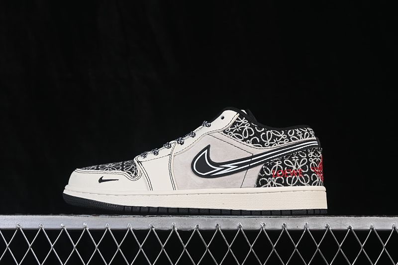 LL8888-004-2 04.jpeg Air Jordan 1 Low AJ1 Jordan 1 Collaboration Low-top Retro Basketball Shoes