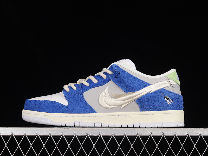 DQ5130-400 04.jpeg Fly Streetwear x Nike SB Dunk Low Collaboration SB Dunk Series Low-top Casual Athletic Skate Shoes