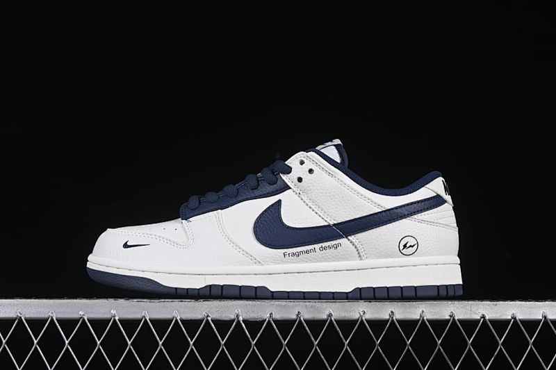 Nk SB Dunk Low Fragment Design Hiroshi Fujiwara Lightning Collab Low Casual Skate Shoes