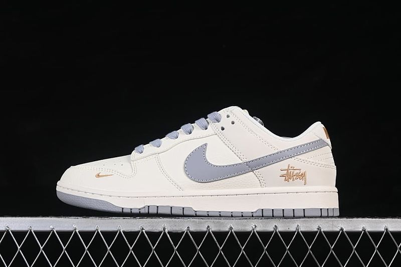 JP1628-040-2 04.jpeg Nike SB Dunk Low Stussy Beige Grey Gold