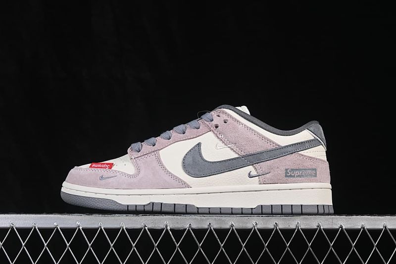 Nike SB Dunk Low Grey Purple White