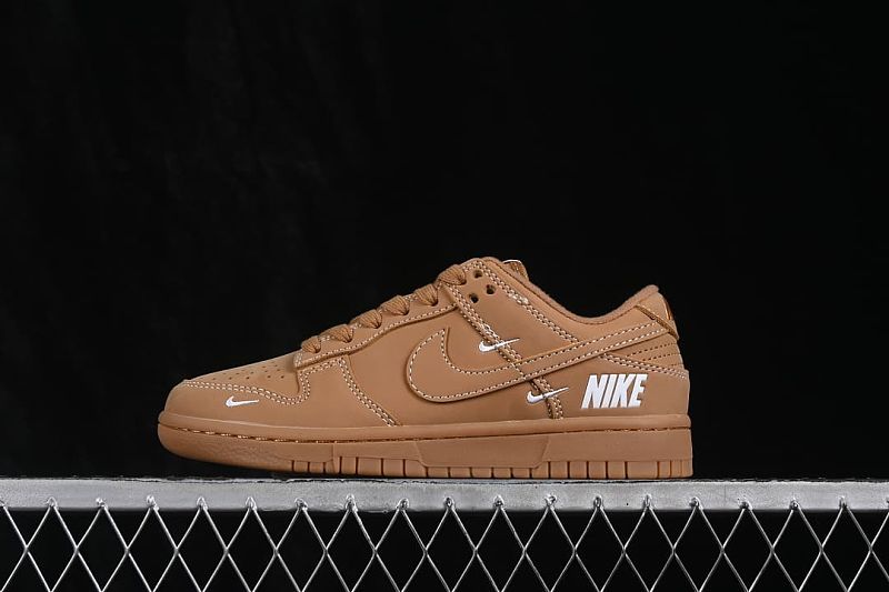 SB Dunk Low Caramel Anniversary Low-top Casual Skate Shoes