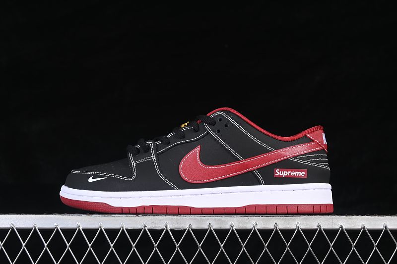 Nike SB Dunk Low Year of the Horse Black Red