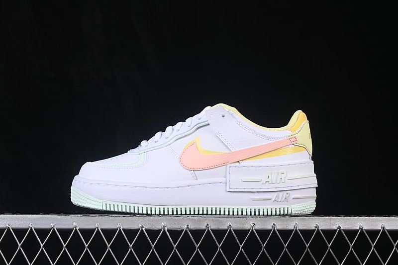 Air Force 1 Shadow Air Force 1 Lightweight Heightening Low-top Versatile Skate Shoes