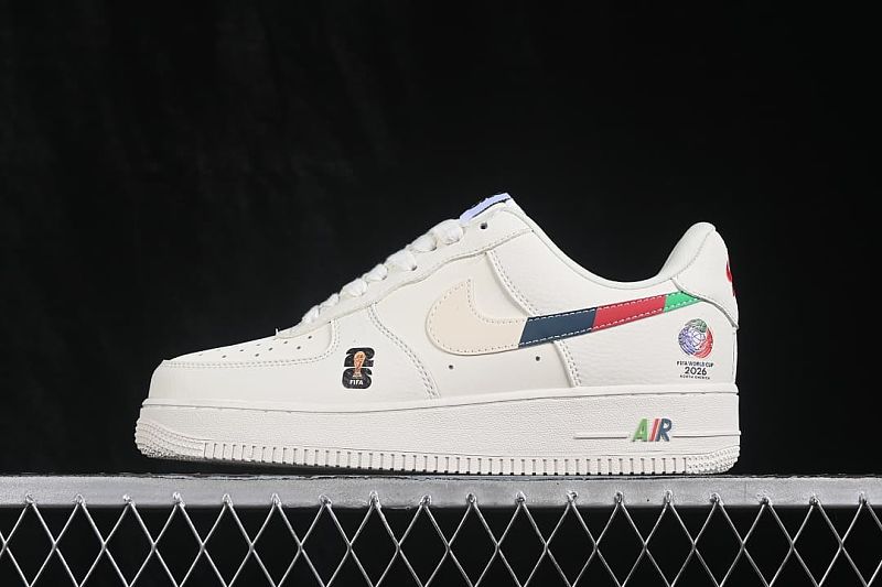 Air Force 1 '07 Low World Cup Theme Air Force 1 Low-top Casual Skate Shoes
