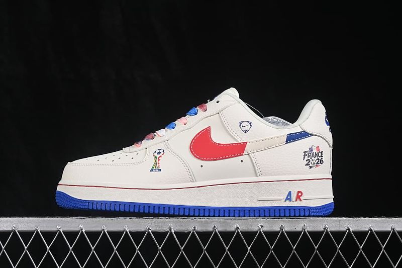 Air Force 1 '07 Low World Cup Theme Air Force 1 Low-top Casual Skate Shoes