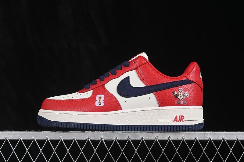 Air Force 1 '07 Low World Cup Theme Air Force 1 Low-top Casual Skate Shoes