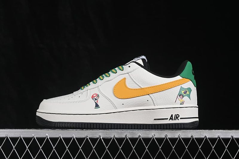 Air Force 1 '07 Low World Cup Theme Air Force 1 Low-top Casual Skate Shoes