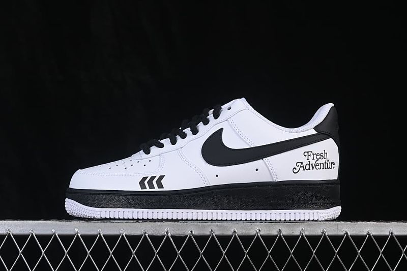 Air Force 1 '07 Low Dip-dyed Graffiti Air Force 1 Low-top Casual Skate Shoes