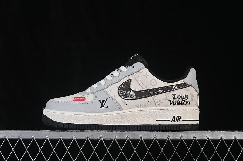 Air Force 1 '07 Low Grey/White