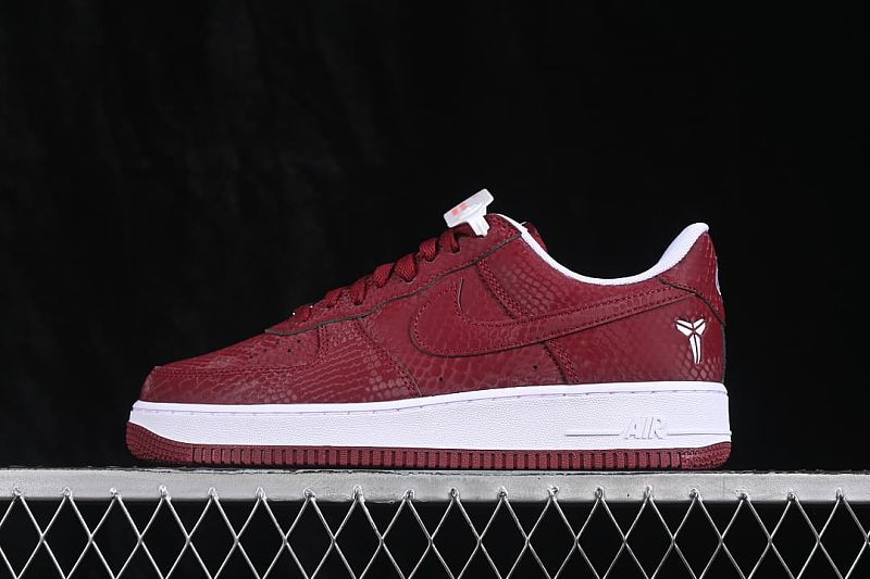 Air Force 1'07 Low Kobe Basketball Shoes Low-top Casual Skate Shoes