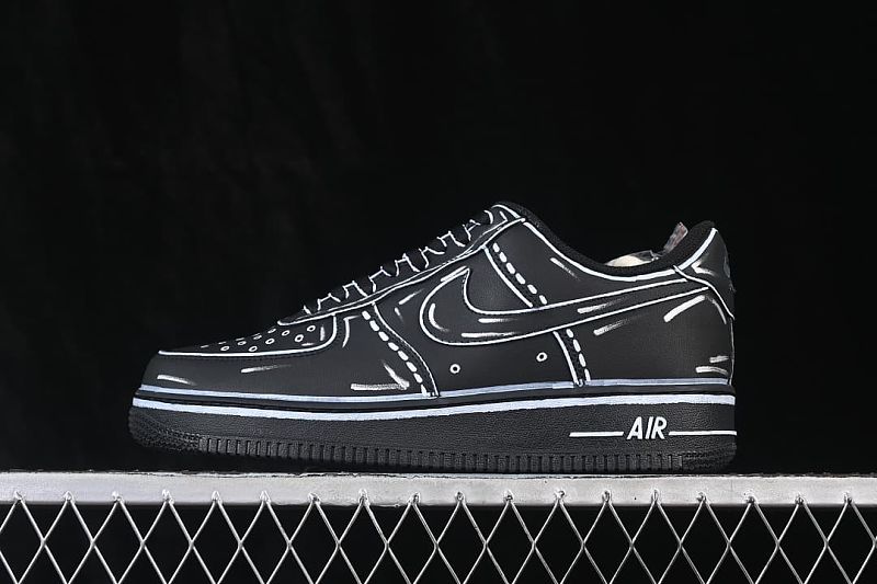 Air Force 1'07 Low Low-top Casual Skate Shoes