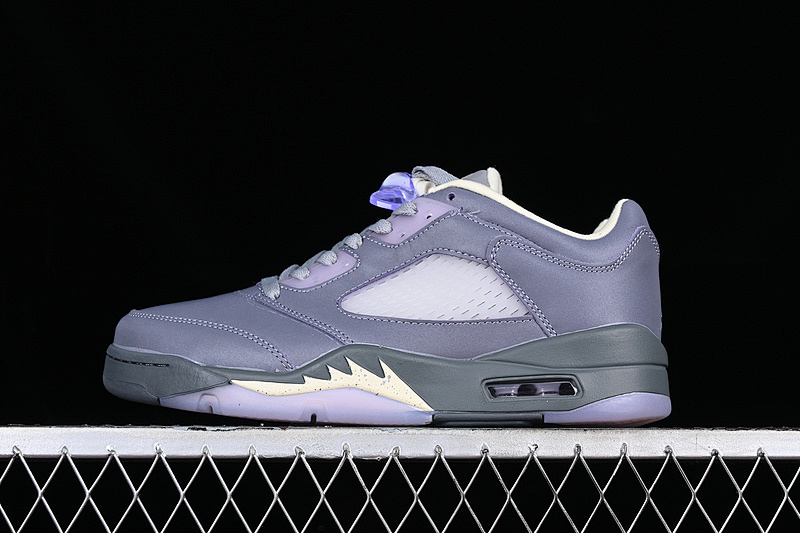 Air Jordan 5 Low Indigo Haze AJ5 Low 3M Reflective Indigo Haze