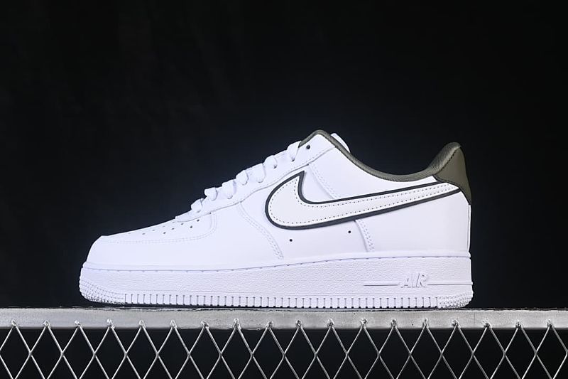 Air Force 1'07 Low Low-top Casual Skate Shoes