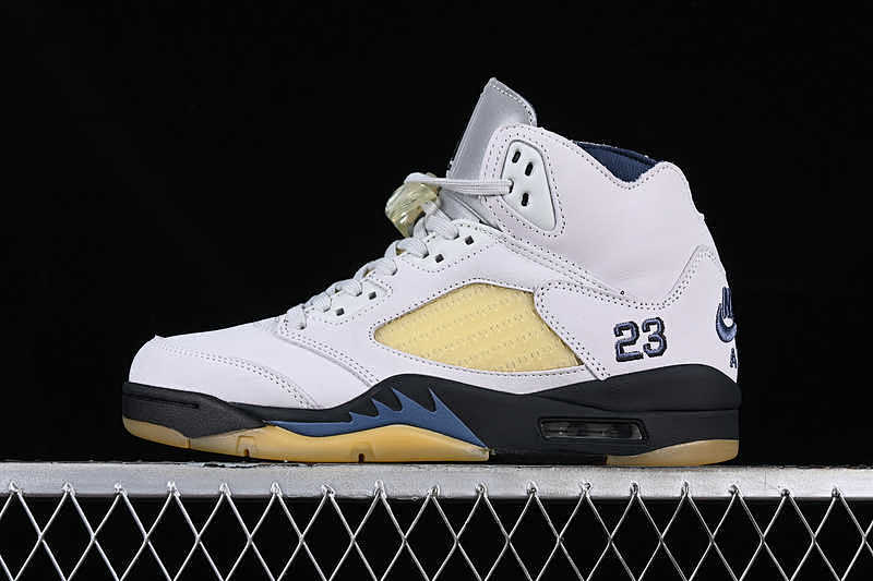 A Ma Maniere x Air Jordan 5 Retro Photon Dust AJ5 Low Cream