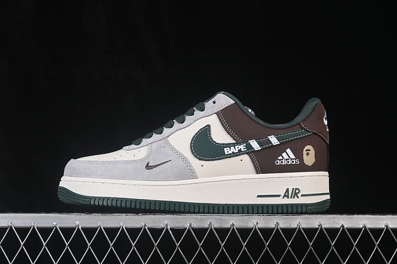 Air Force 1'07 Low Collaboration Air Force 1 Low-top Casual Skate Shoes