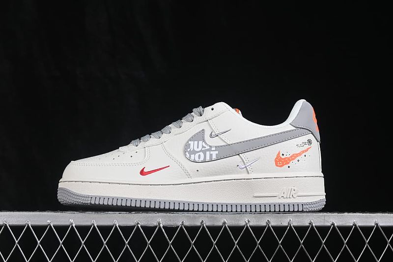 NH0601-605 04.jpeg Air Force 1'07 Low Collaboration Air Force 1 Low-top Casual Skate Shoes