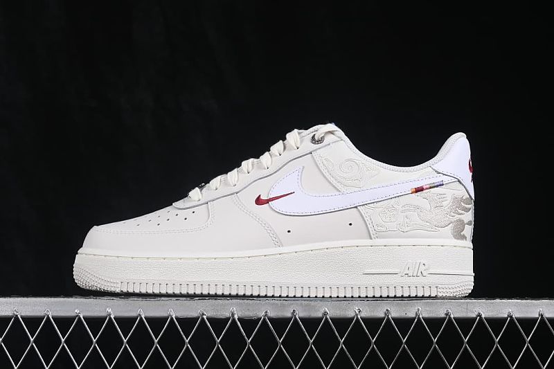 IQ1119-011 04.jpeg GX Air Force 1'07 Low Year of the Horse Limited Air Force 1 Low-top Casual Skate Shoes