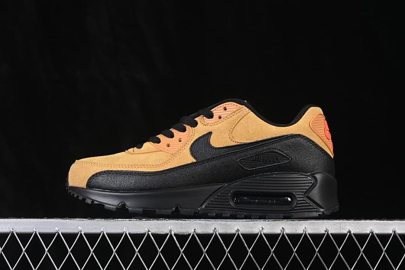 AJ1285-700 04.jpeg Air Max 90 Retro Air Cushion Running Shoes