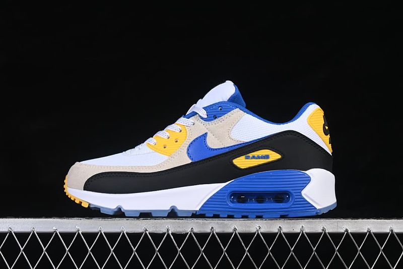Air Max 90 Retro Cushioned Running Shoes