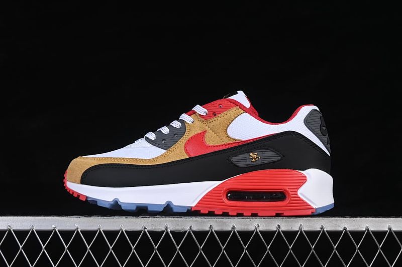 Air Max 90 Retro Cushioned Running Shoes