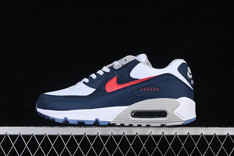 Air Max 90 Retro Cushioned Running Shoes